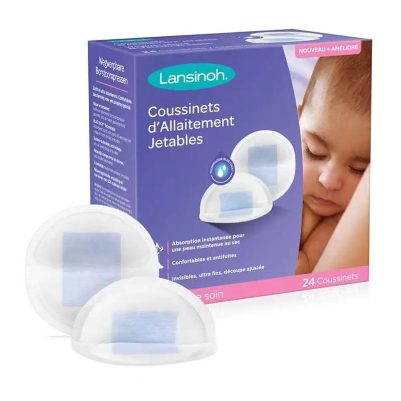 Discos absorbentes de lactancia Lansinoh - 24 unidades