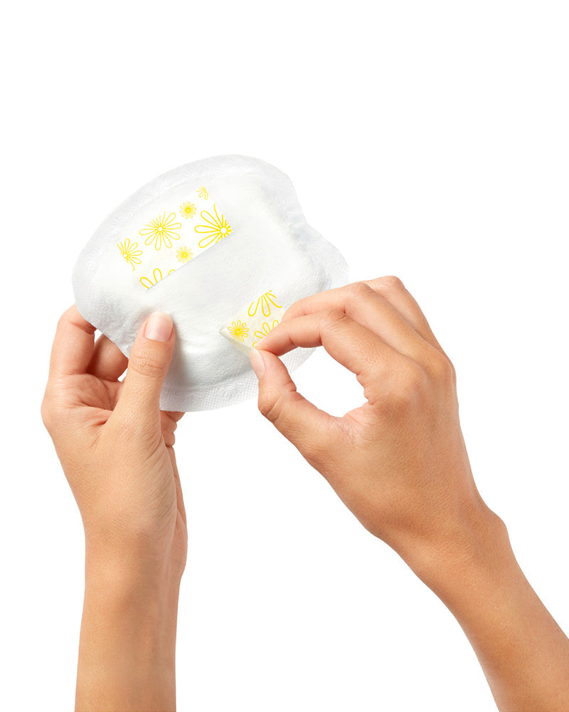 Coussinets d'allaitement jetables Medela - 60 unités