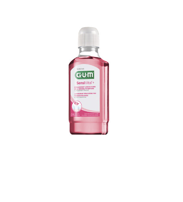 G.U.M SensiVital+ Bain de Bouche – 300 ml