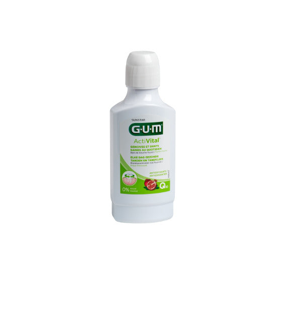 Gum ActiVital Mouthwash 300ml