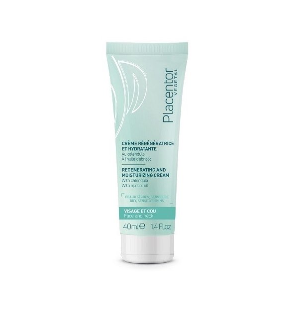 Placentor Végétal Crème Régénérante & Hydratante PS 40ml