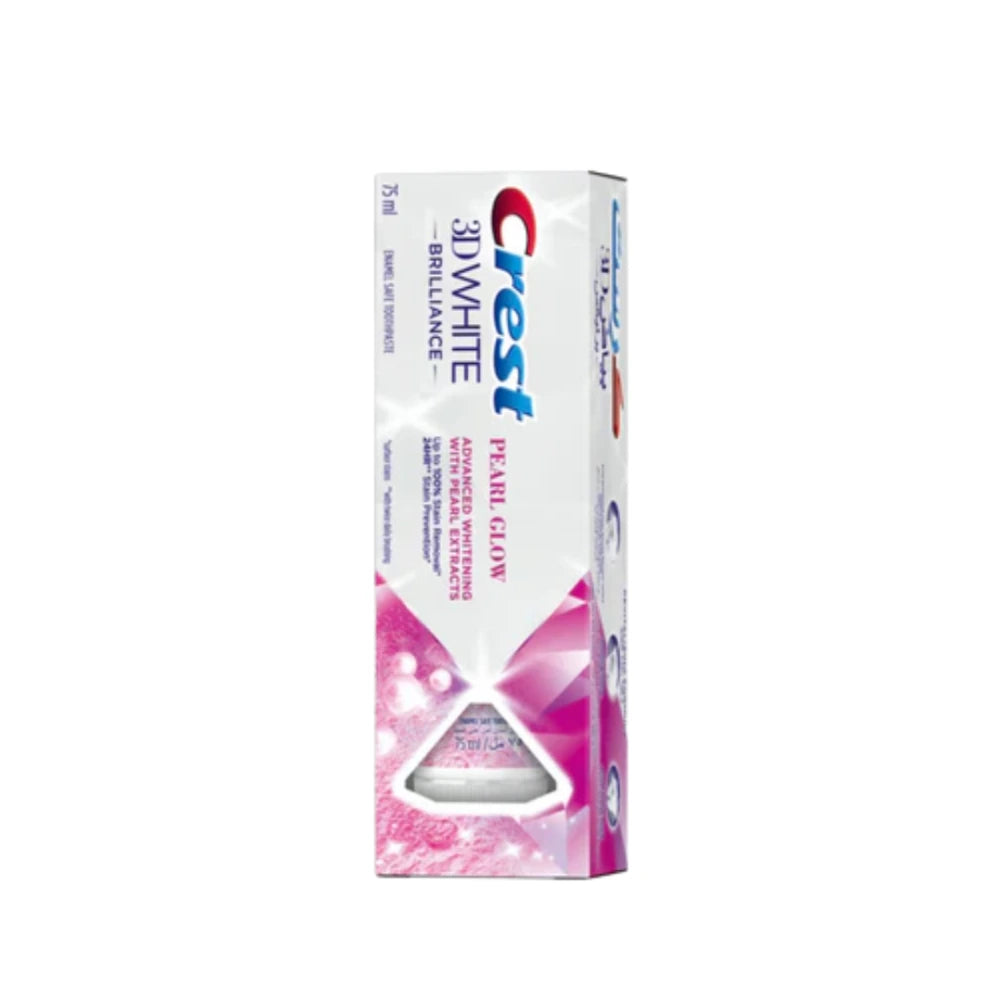 Dentifrice Crest 3D White Pearl Glow 75 ml