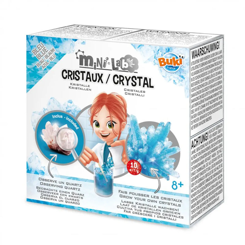 Buki Mini Lab Crystals 8Y+
