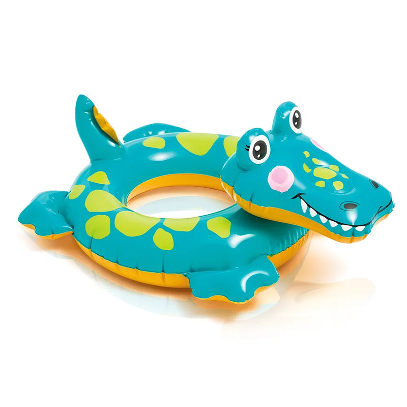 Boya Inflable De Natación Cocodrilo Intex
