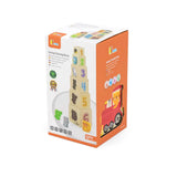 Viga Toys Blocs à Emboîter & à Empiler 18M+