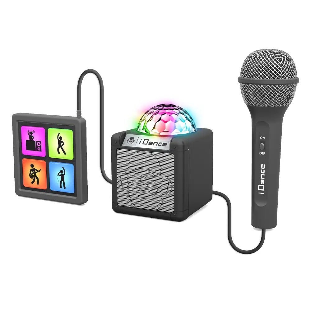 Altavoz Bluetooth Cube Sing 200 - Negro