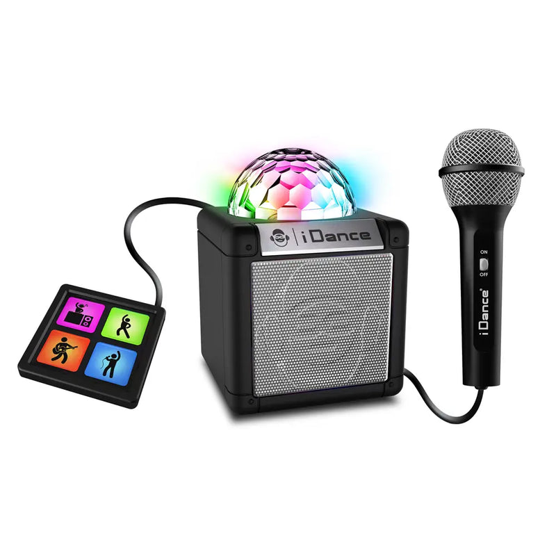 Altavoz Bluetooth Cube Sing 200 - Negro