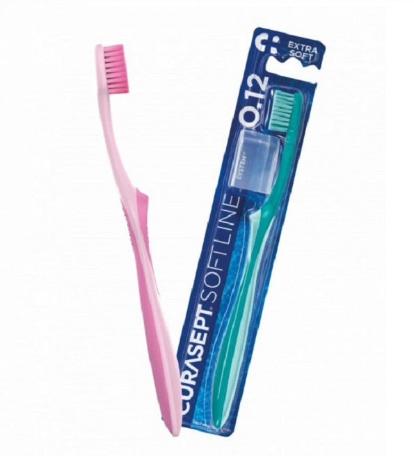 Curasept Brosse à Dents Extra Soft 012 – Douceur et Précision