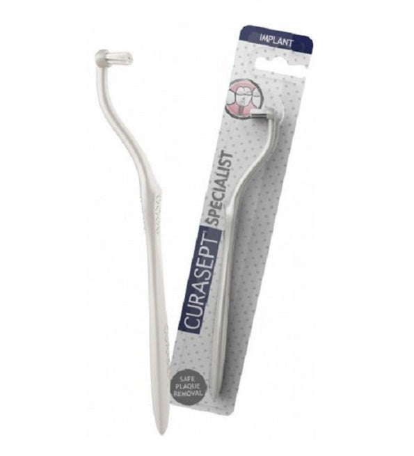 Brosse à dents Curasept Implant pour implants et prothèses