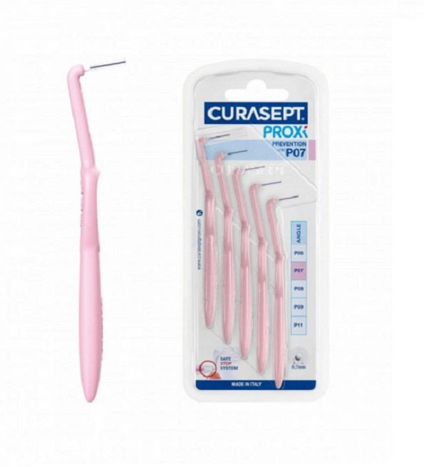 CURASEPT CEPILLO INTERDENTAL ÁNGULO PROXI P07