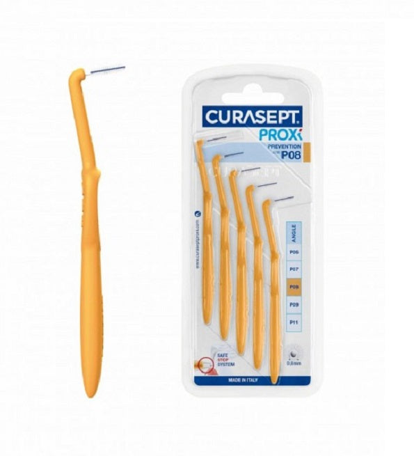 CURASEPT CEPILLO INTERDENTAL ÁNGULO PROXI P08