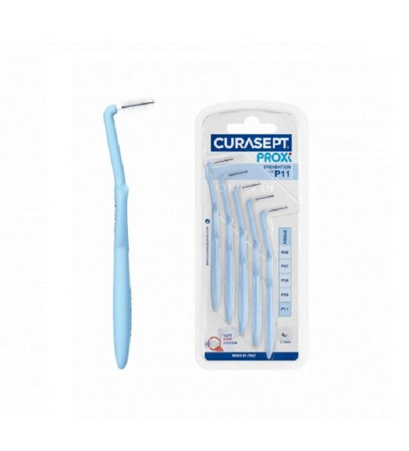 CURASEPT CEPILLO INTERDENTAL ÁNGULO PROXI P11