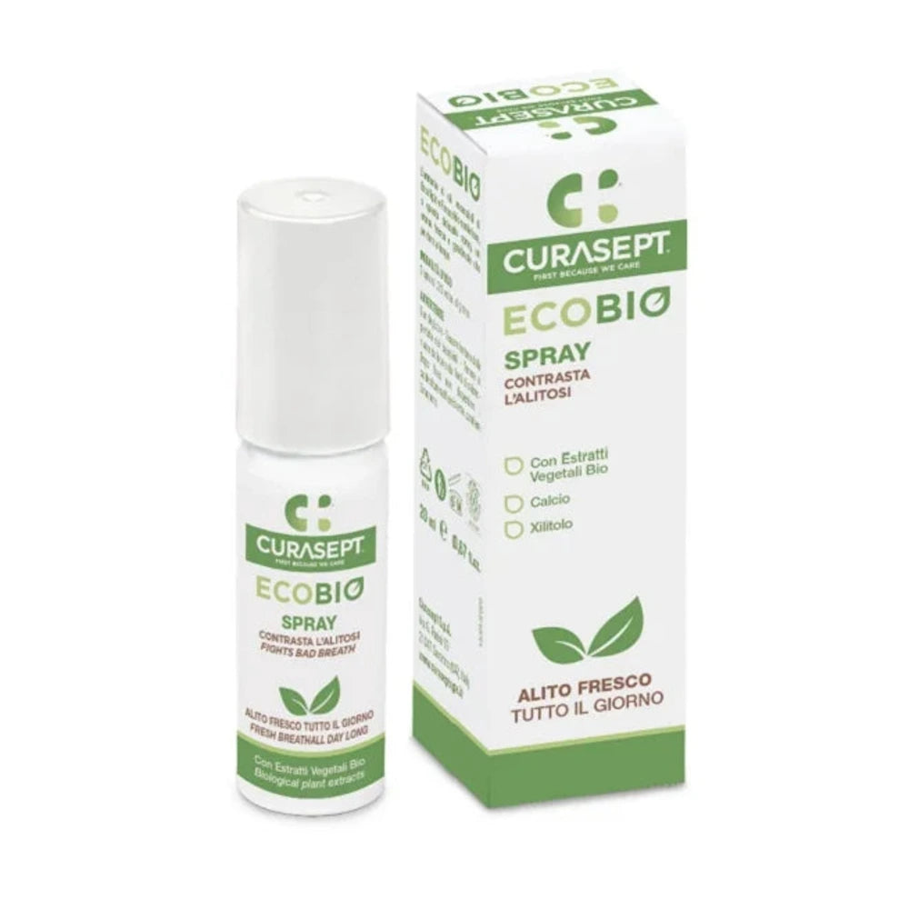 Curasept EcoBio spray haleine fraîche bio 20 ml