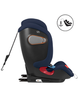 Silla de coche CYBEX Everna-Fix - Gris Londres