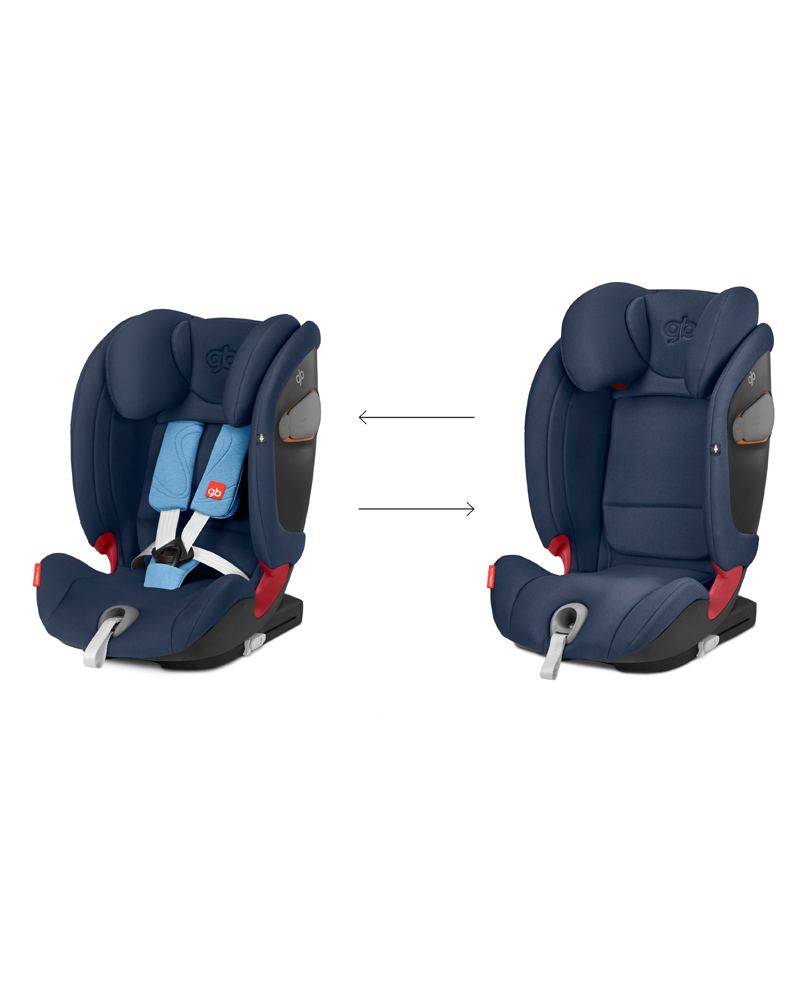 Silla de coche CYBEX Everna-Fix - Gris Londres