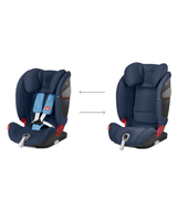 Silla de coche CYBEX Everna-Fix - Gris Londres