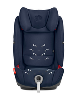 Silla de coche CYBEX Everna-Fix - Gris Londres