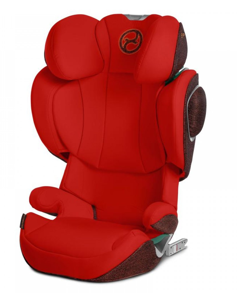 CYBEX Solution Z-Fix Autumn Gold - Rouge