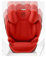 CYBEX Solution Z-Fix Autumn Gold - Red