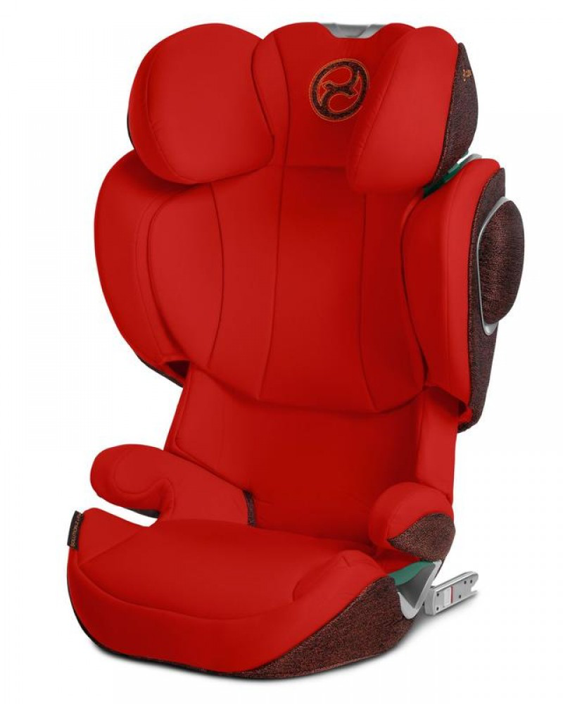 CYBEX Solution Z-Fix Autumn Gold - Red
