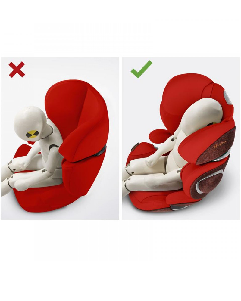 CYBEX Solution Z-Fix Autumn Gold - Red