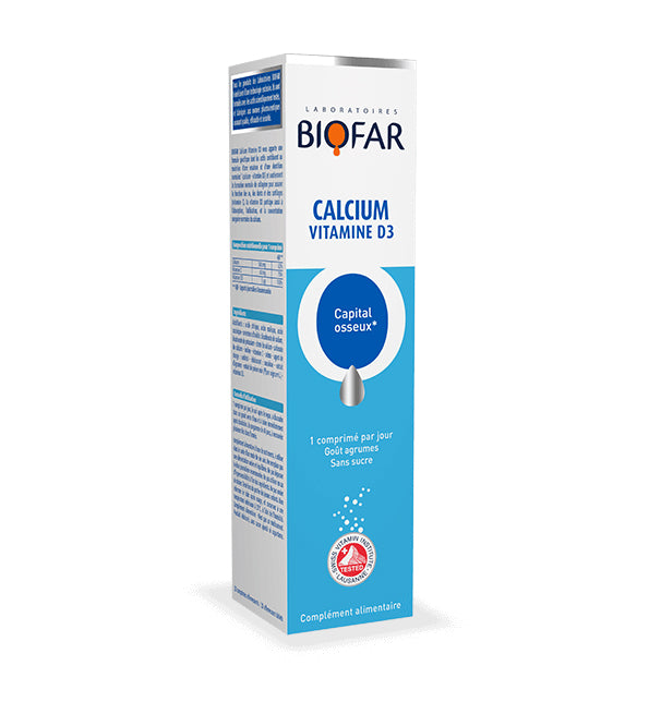 Biofar Calcium D3 20 capsules