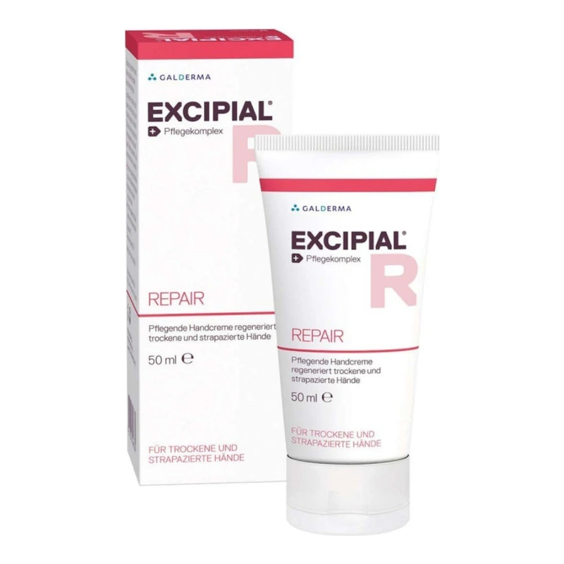 Crema de manos reparadora Excipial 50 ml