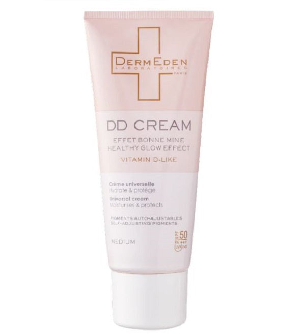DERMEDEN DD CREAM SPF 50 MEDIUM SHADE