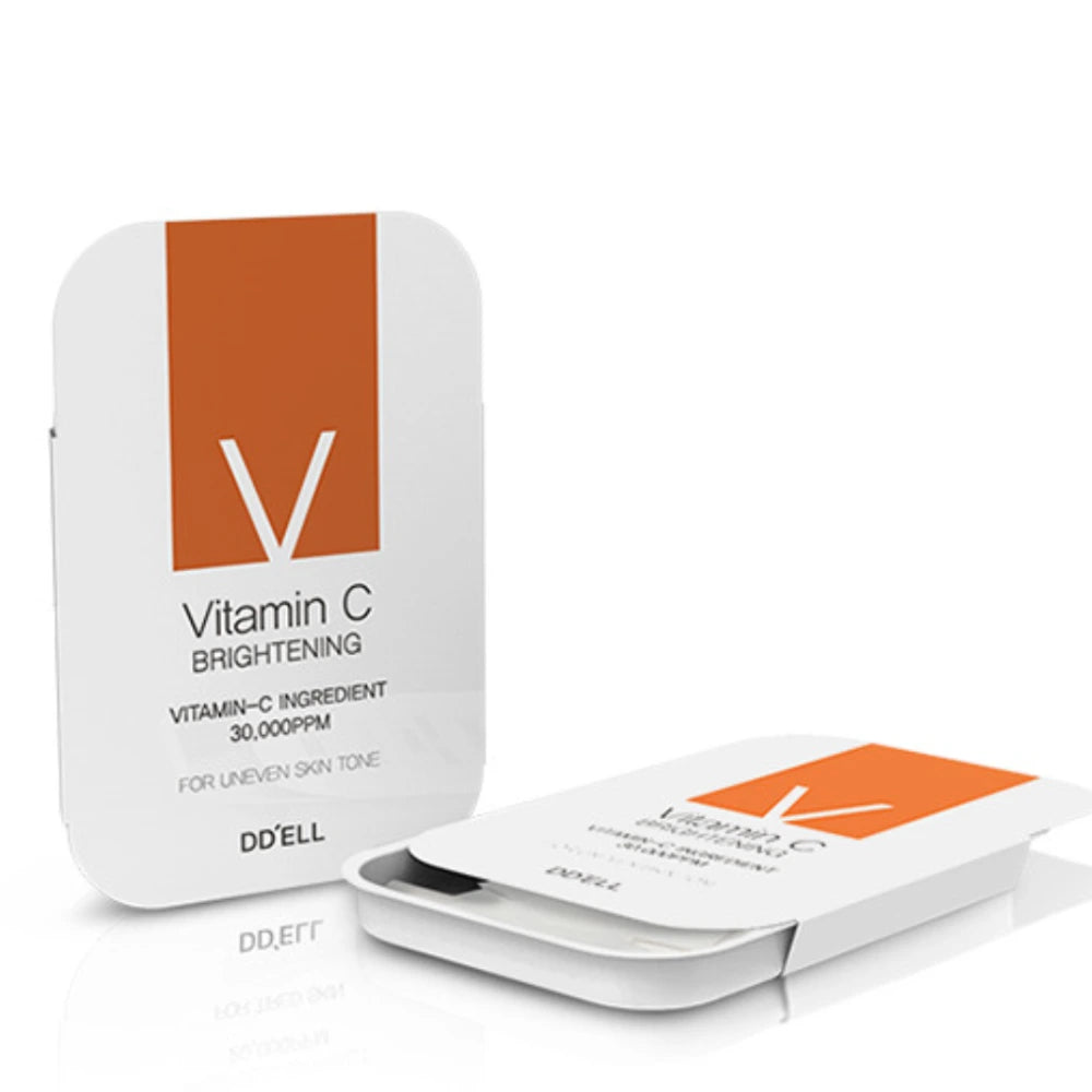 DD'ELL Masque à la Vitamine C 32 g – emballage du masque visage