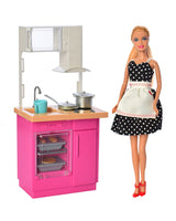 Defa Lucy Cook Doll with Accessories 3A+