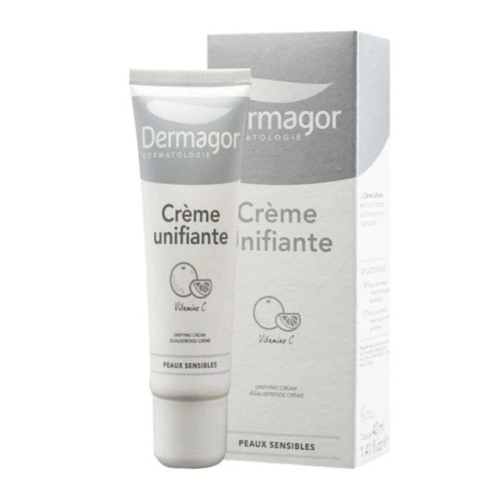 Dermagor crème unifiante peaux sensibles 40 ml – tube