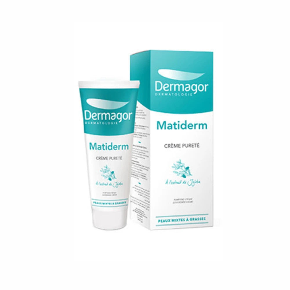 Tube de crème anti-imperfections Dermagor Matiderm 40 ml