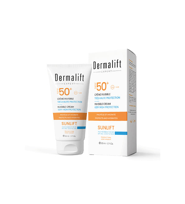 Dermalift sunlift Invisible Cream 50+ 50ml