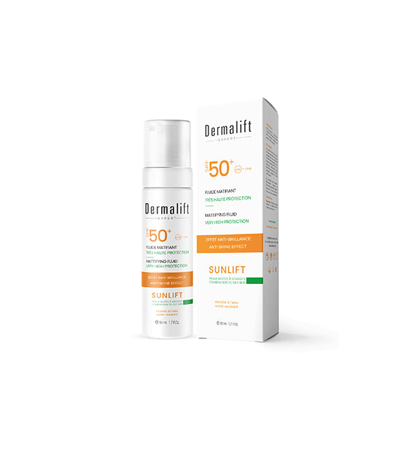 Dermalift sunlift Mattifying Fluid 50+50ml