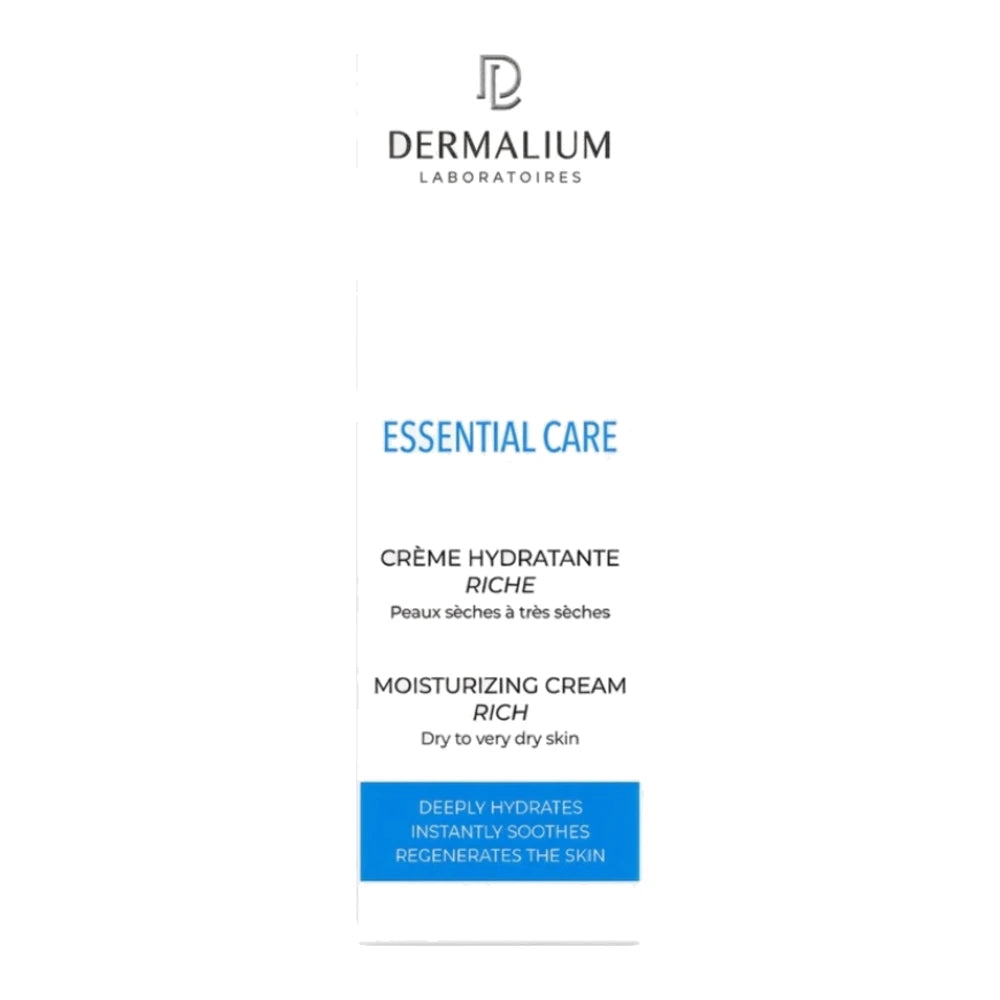 Dermalium Essential Crème Hydratante Riche 50 ml
