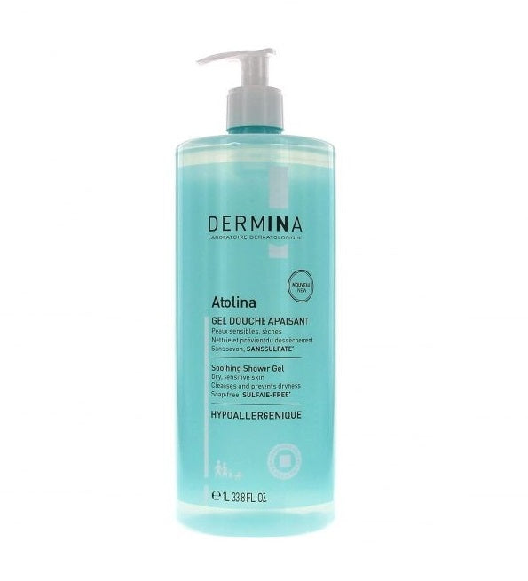 Dermina Atolina Ps Gel De Ducha 1L