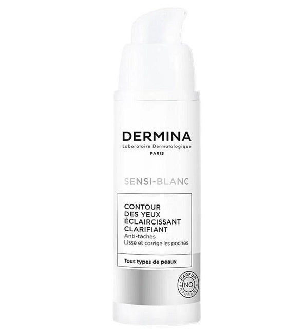 DERMINA SENSI-BLANC CONTORNO DE OJOS ACLARADOR 20ML