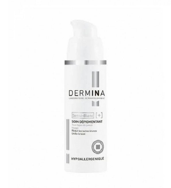 Dermina Sensi Blanc+ soin dépigmentant 30 ml