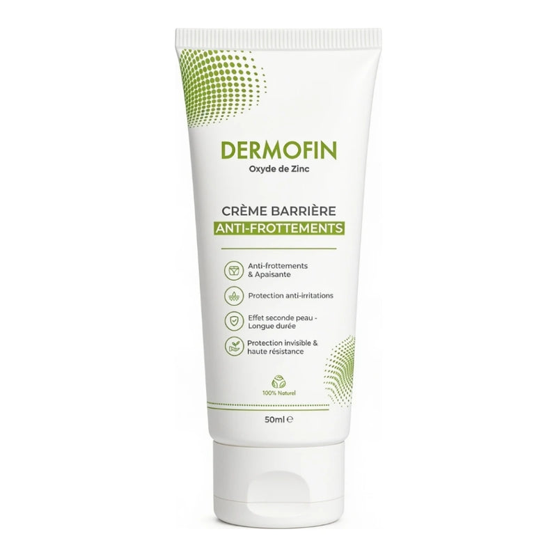Dermofin Creme Barriere Anti-Frottements à l'Oxyde de Zinc 50ml