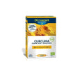 Dietaroma Curcuma Gingembre bio, boîte de 20 ampoules
