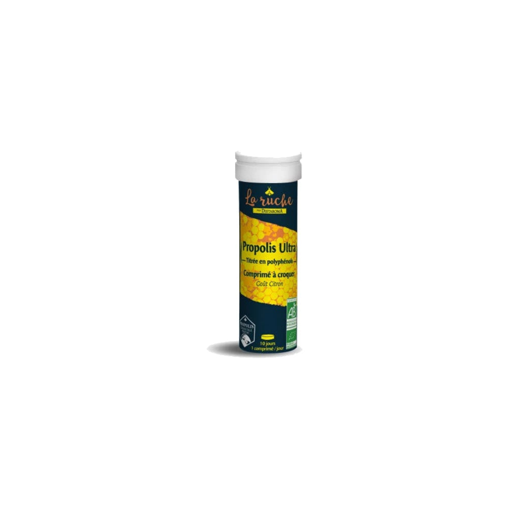 Dietaroma La Ruche Propolis à croquer – tube de 20 comprimés