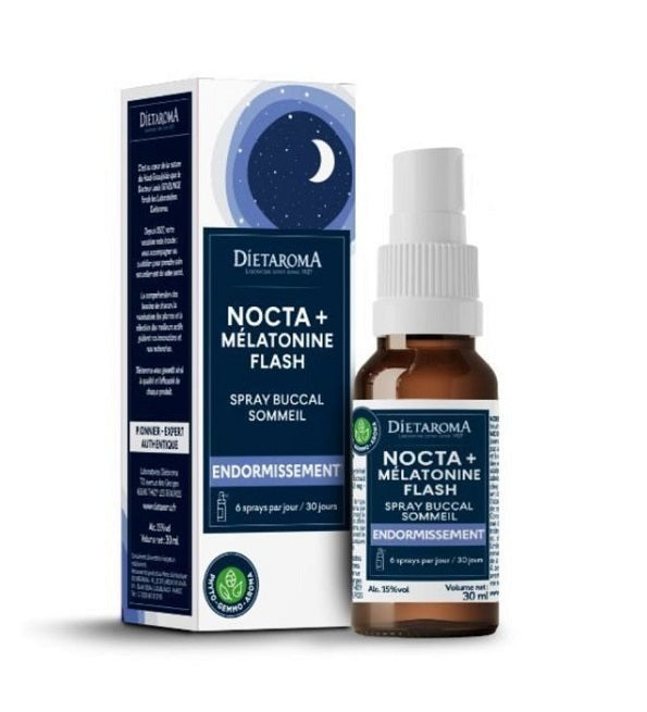 Dietaroma Nocta+ Flash Melatonin 30ml
