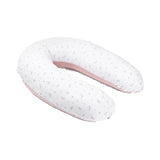 Doomoo Coussin d'Allaitement et Maternité BUDDY Flower Pink
