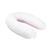 Doomoo Coussin d'Allaitement et Maternité BUDDY Flower Pink
