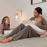 Doomoo Coussin d'Allaitement et Maternité BUDDY Flower Pink