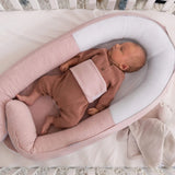 Doomoo Cocoon Réducteur de Lit - Chiné Pink