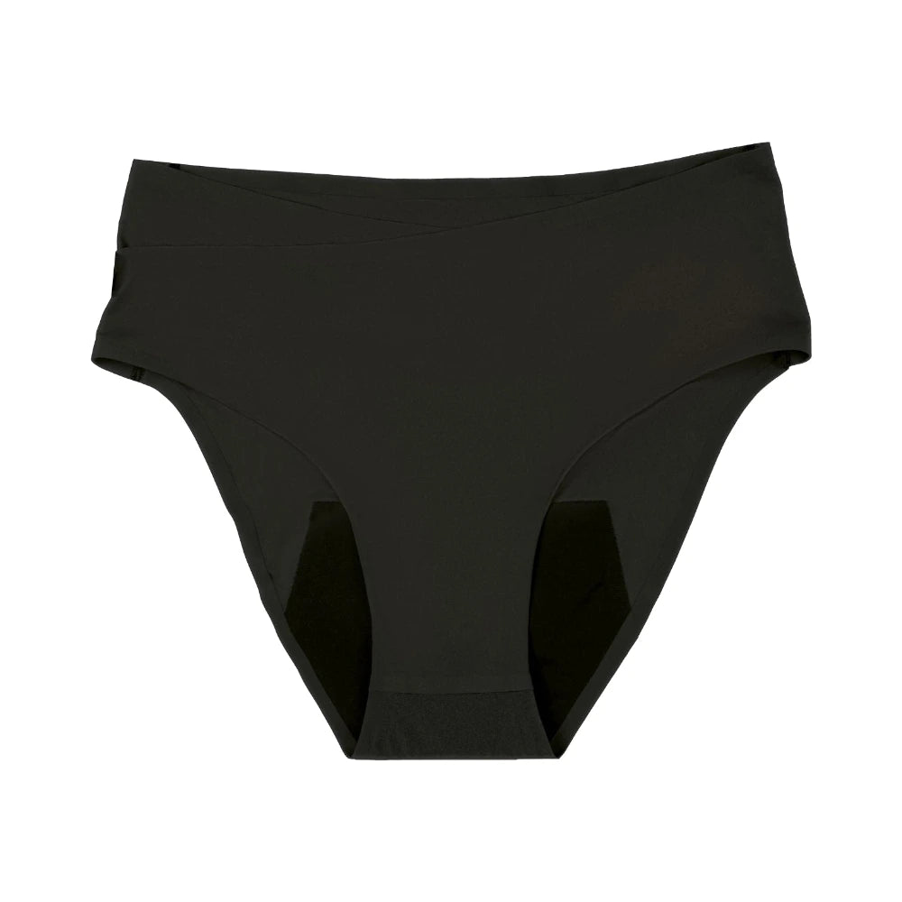 Doomoo Culotte Post-Partum et Menstruelle Flowly Noir - Taille L/XL/2XL