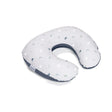 Doomoo Coussin d'Allaitement et Maternité SOFTY Blue Grey Moon