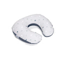 Doomoo Coussin d'Allaitement et Maternité SOFTY Blue Grey Moon