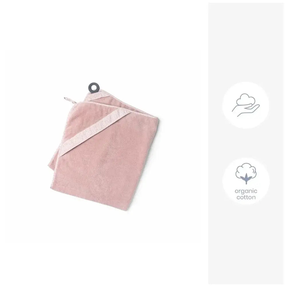 Capa de baño Doomoo XL con mordedor Doomoo Dry'n Play - Rosa